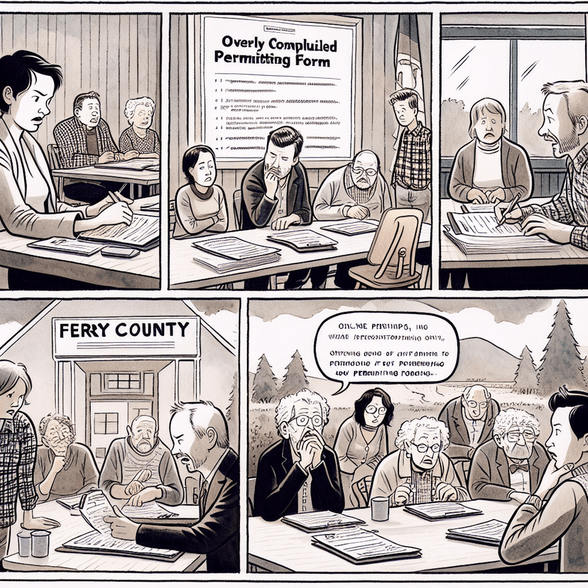 "I thought ‘online permitting’ meant finally getting a break from the paper cuts!"
