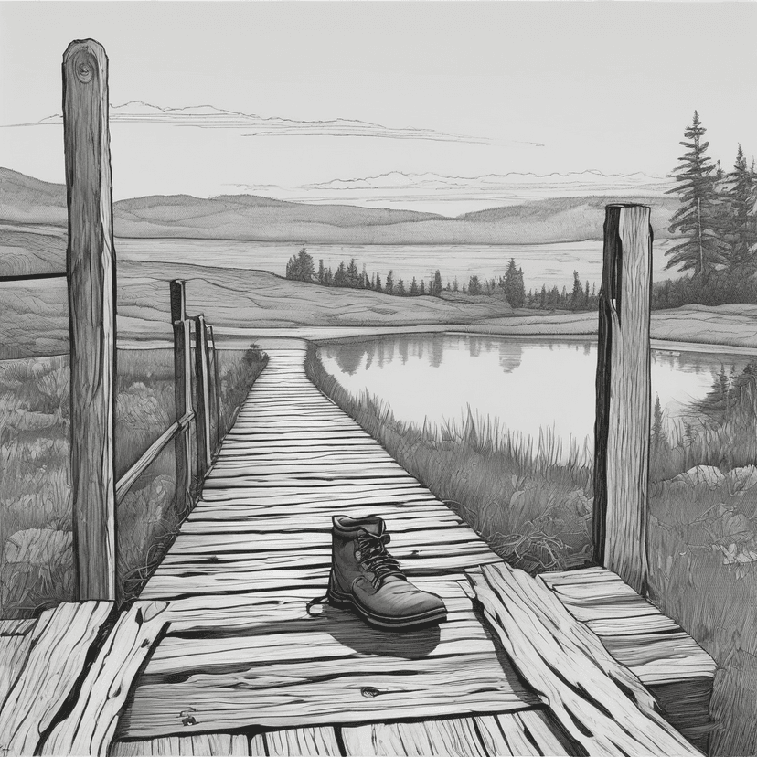 Ferry County's welcome mat for river runoff.